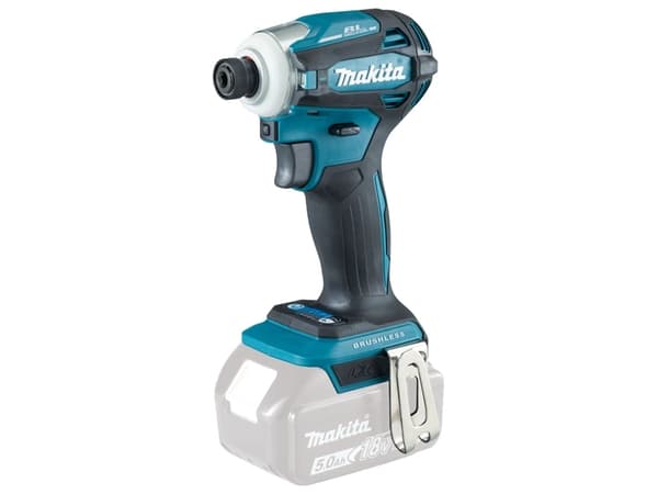 Makita DTD172RTJ - Mutterdragare - sladdlös - 1/4-tums hexuttag - 180 N·m - 2 batterier, laddare medföljer - 18 / 36 V