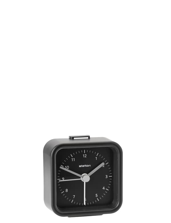 Stelton - Okiru Alarm Clock - Black