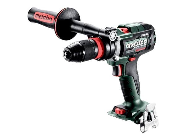Metabo BS 18 LTX-3 BL Q I METAL - Drill/driver - trådløs - 3 hastigheter 13 mm - 130 N·m - uten batteri, ingen lader - 18 V - SOLO