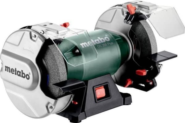 Metabo DS 200 Plus - Benkslipemaskin - 600 W - 2.7 N·m - 200 x 25 mm