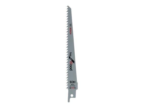 Bosch Top for Wood S 644 D - Sågblad - för trä, plast, spånskiva, plywood, construction boards, MDF-skiva - 5 delar - längd: 150 mm
