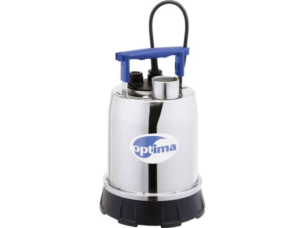 Ebara OPTIMA M (TÜV) 1751004600 Spildevands-/Nedsenkbar pumpe 9 m³/h 7 m
