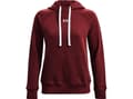 Miniatyrbilde 2 av 2: Under Armour Women's Rival Fleece HB Hoodie Red 1356317 690