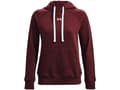 Miniatyrbilde 1 av 2: Under Armour Women's Rival Fleece HB Hoodie Red 1356317 690