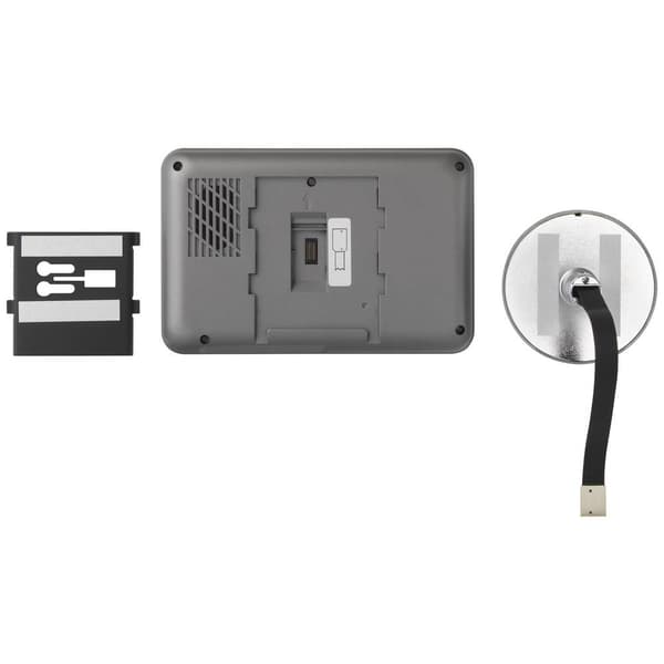 Sygonix IP Video-porttelefon WiFi Kamera, Video-inomhusenhet Grå