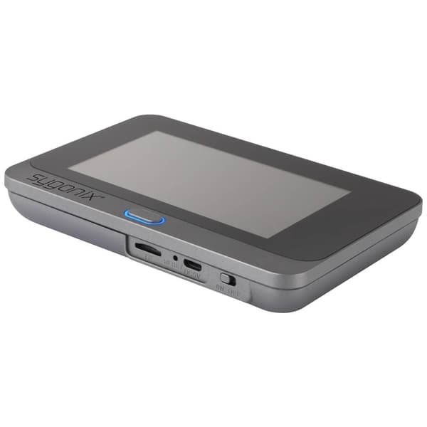 Sygonix IP Video-porttelefon WiFi Kamera, Video-inomhusenhet Grå