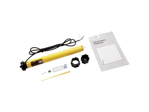 Schellenberg Maxi STANDARD 10Nm 20611 Rørmotor 60 mm 20 kg 112 W 10 Nm