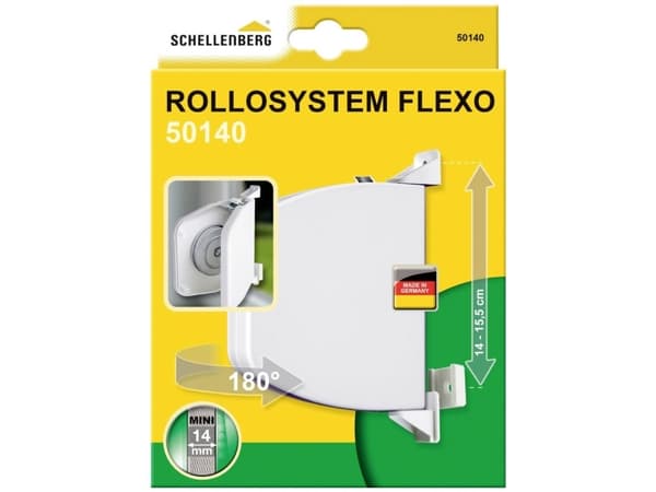 Schellenberg 50140 Båndopruller til overflademontering Passer til Schellenberg mini