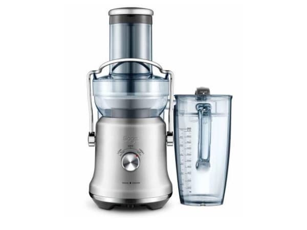 Sage the Nutri Juicer Cold Plus - Råsaftcentrifug - 1300 W - borstat rostfritt stål