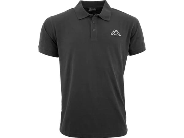 Kappa Kappa Peleot Polo 303173-19-0201 svart S