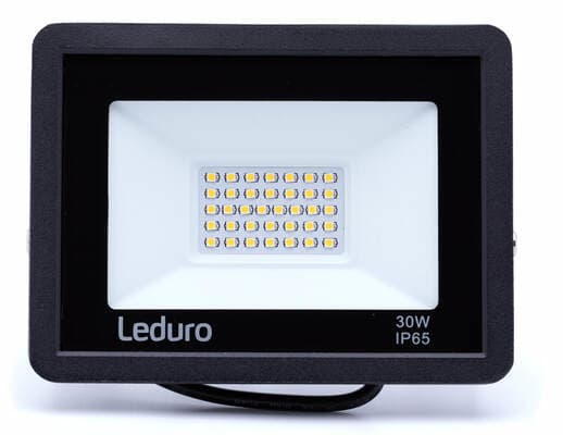 LEDURO PRO 30, Lajittelu, IP65, 30 W, neutraali hvid, 4500 K, 2800 lm
