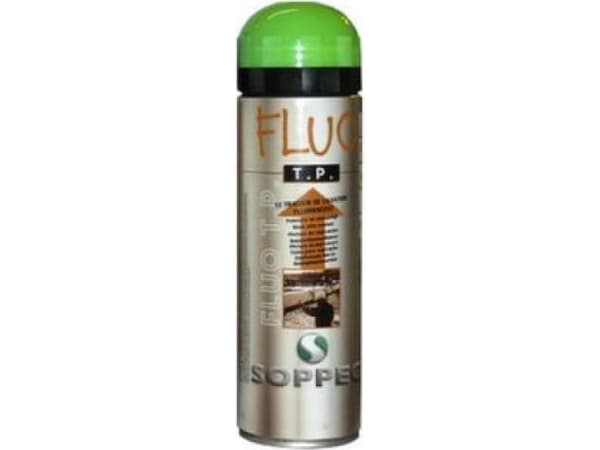 SOPPEC mærkespray TP FLUO 500 ml. GRØN - 1701138