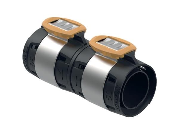 Geberit FlowFit kobling 63 mm, lajitelma PPSU
