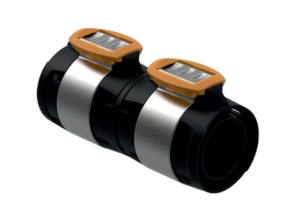 Geberit FlowFit kobling 63 mm, lajitelma PPSU
