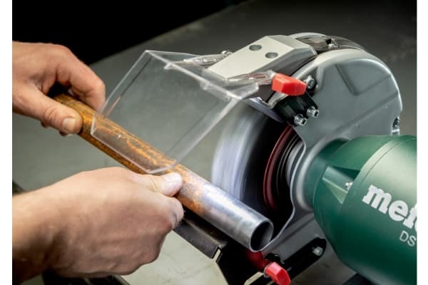 Metabo DS 150 PLUS - Benkslipemaskin - 400 W - 1.8 N·m - 150 x 20 mm