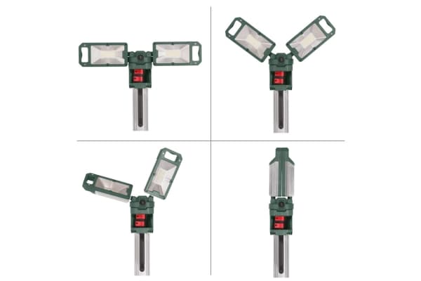 Metabo BSA 18 LED 5000 DUO-S - Arbeidslys - LED x 2
