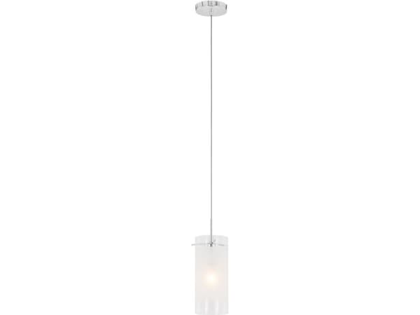 Italux klassisk krom pendellampe (MDF9489/1)