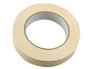 Afdækningstape beige L50mxB19mm,16 stk/pk