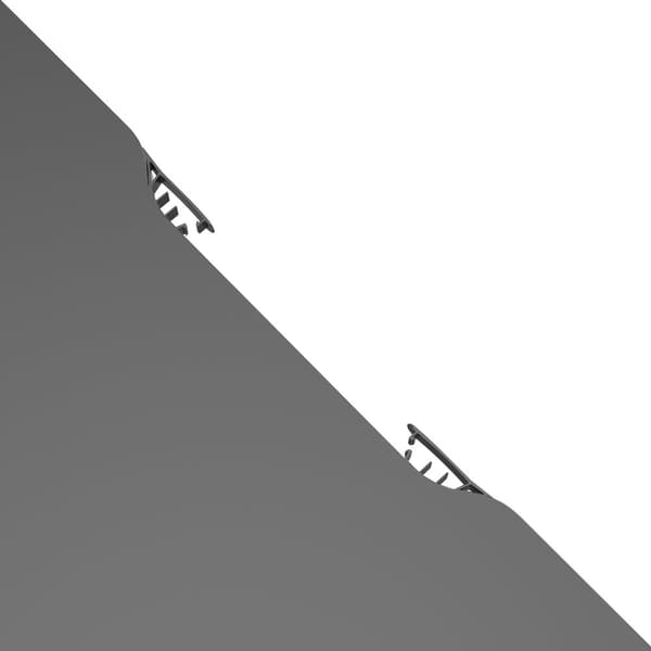 Höj och sänkbart skrivbord Salinas 140x60x73/118 cm valnötsfärg svart [pro.tec]