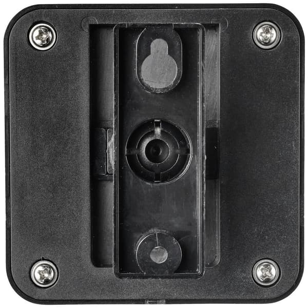 Sygonix SY-5046552 PIR-rörelsedetektor Utanpåliggande 120 ° Svart IP65