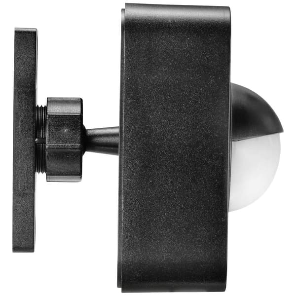 Sygonix SY-5046552 PIR-rörelsedetektor Utanpåliggande 120 ° Svart IP65