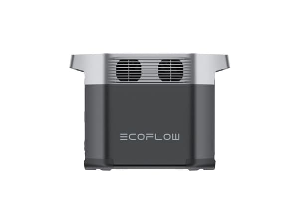 EcoFlow Delta 2 - Bærbar strømstasjon - litium-jernfosfat - 1024 Wh - Wi-Fi, Bluetooth - utgangskontakter: 13 - Europa