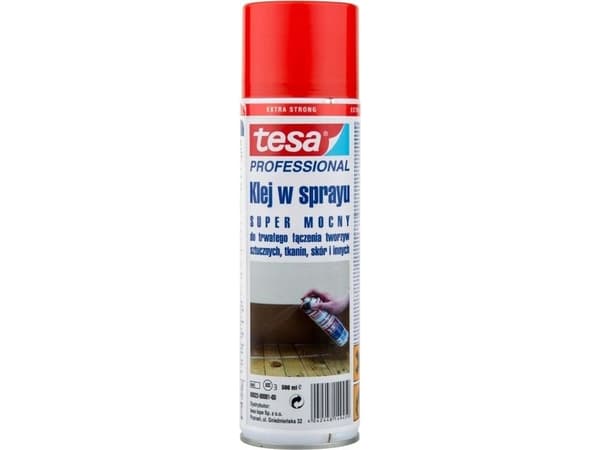 TESA KLEJ KLEJ W -suihke 500ml EXTRA VAHVA!