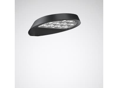 Trilux 6525240, Utomhus pelar-/stolpbelysning, Antracit, Gjuten aluminium, IP66, Trädgård, Trädgårdsgång, Gata, II