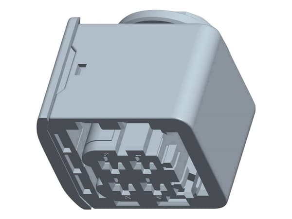 TE Connectivity Liitäntäkaapeli HDSCS, MCP Napojen kokonaismäärä 4 1-1418390-1 1 kpl 1 kpl