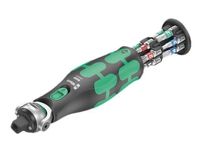 WERA RATCHET BITS 3/8" 13stk 8009 ZYKLOP LOMMESETT 1