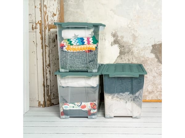Rotho Boxm. Rädern 65 L Evo Safe