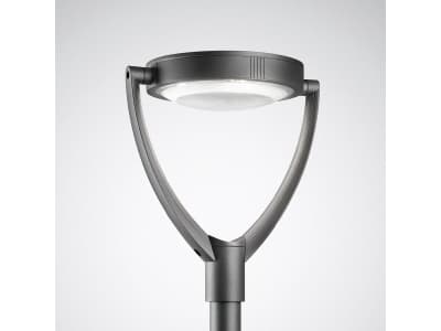 Trilux 6846351, Utomhus pelar-/stolpbelysning, Antracit, Gjuten aluminium, IP66, II, IK08