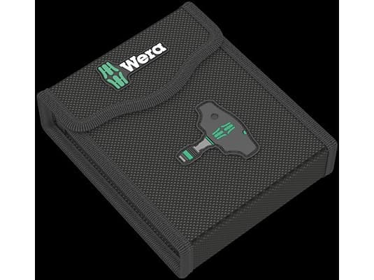 Wera Kraftform Kompakt 400 RA Imperial Set 1 - Skralleskrutrekker med bitsett - 17 deler - inn boks