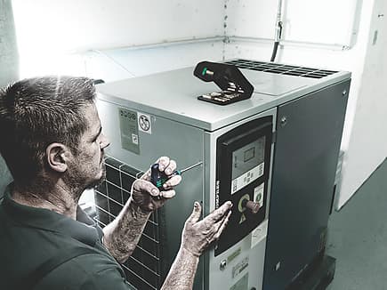 Wera Kraftform Kompakt 400 RA Imperial Set 1 - Skralleskrutrekker med bitsett - 17 deler - inn boks