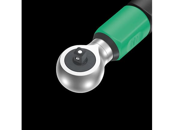 Wera 05075800001, Skrallenøkkel, Nm, Mekanisk, 1/4", 2 - 12 Nm, Stål
