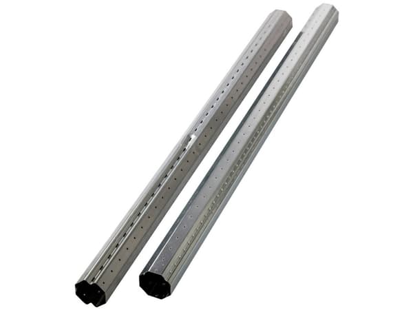 Schellenberg 86005 Ottekantet stålaksel Passer til Schellenberg Maxi