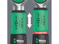 Pikkukuva 4 / 5: Wera 05075801001, Momenttiavain, Nm, Mekaaninen, 1/4", 2 - 12 Nm, Terästä