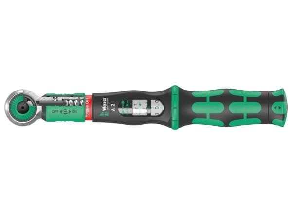Wera 05075801001, Momenttiavain, Nm, Mekaaninen, 1/4", 2 - 12 Nm, Terästä