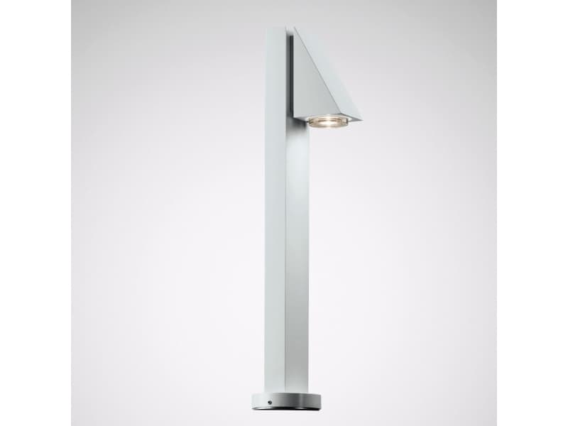 Trilux HS 80 RM1L/300-840 1G1PL ET 24, Golvbelysning för utomhusbruk, Grå, Vit, Gjuten aluminium, IP54, Fasad, Trädgård, Trädgårdsgång, I