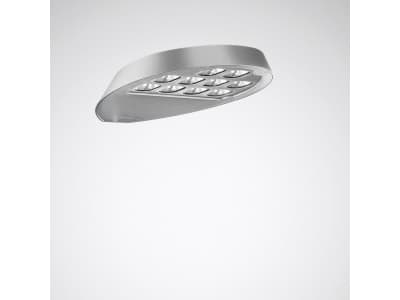 Trilux 6525540, Utomhus pelar-/stolpbelysning, Grå, Silver, Gjuten aluminium, IP66, Trädgård, Trädgårdsgång, Gata, II