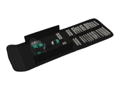 Wera 05023471001, 17 kpl, Musta, Vihreä, Terästä, Musta, Vihreä, 567 g, 15 cm, 5 cm
