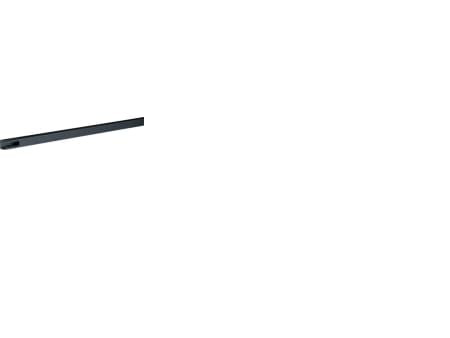 Hager LF1501509011, Kabelkanal, Universell, Polyvinylklorid (PVC), Sort