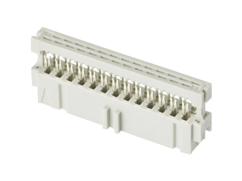 TE Connectivity Latch Mark Multistikfatning Samlet poltal 26 Antal rækker 2 1 stk