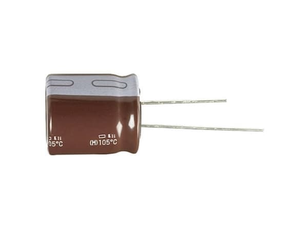 Panasonic EEU-FR1H821L Elektrolytkondensator med radial tråd 5 mm 820 µF 50 V 20 % (Ø) 12.5 mm 1 stk