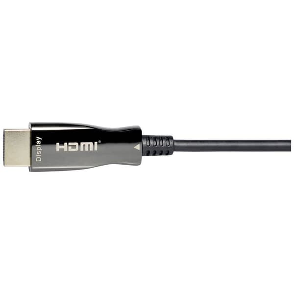 Maxtrack HDMI Anslutningskabel HDMI-A-kontakt, HDMI-A-kontakt 40.00 m Svart C 508-40 ML 4K UHD HDMI-kabel