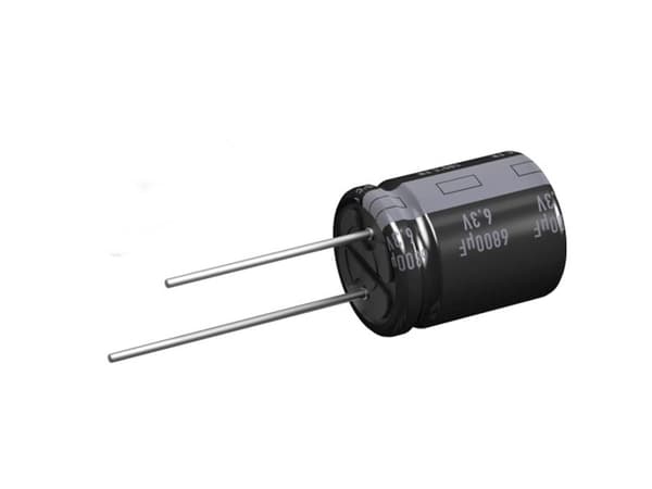 Panasonic EEUFR1C472B Elektrolytkondensator med radial tråd 7.5 mm 4700 µF 16 V 20 % (Ø x H) 16 mm x 25 mm 1 stk