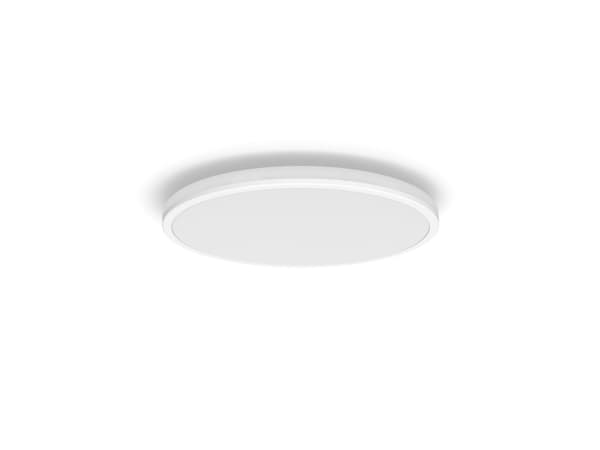 Philips Funksjonell Ozziet-taklampe, 18 W, LED, Ikke-utskiftbare pærer, 4000 K, 2000 lm, IP20, Hvit