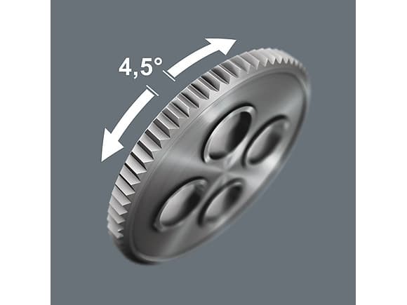 Wera 05023470001, 9 kpl, Musta, Vihreä, Terästä, Musta, Vihreä, 1/4", 452 g, 15,5 cm