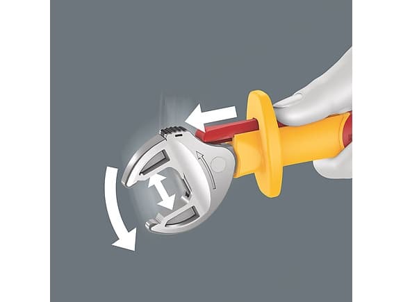 Wera 05020153001, 226 mm, Säädettävä mutteriavain