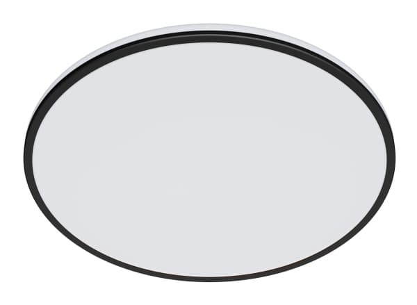 Philips Funksjonell Ozziet-taklampe, 22 W, LED, Ikke-utskiftbare pærer, 4000 K, 2500 lm, IP20, Sort Sort